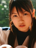 KIJIMA Noriko Minisuka. TV Japanese high school girl(51)